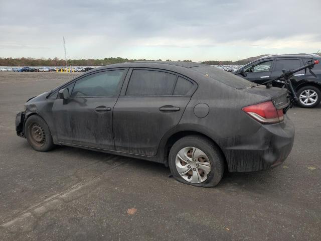 Photo 2 from auction – 2014 HONDA CIVIC LX with VIN 2HGFB2F53EH557654