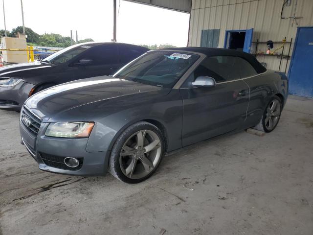 AUDI A5 PREMIUM 2012 with VIN WAUJFAFH4CN001047 - Photo from auction