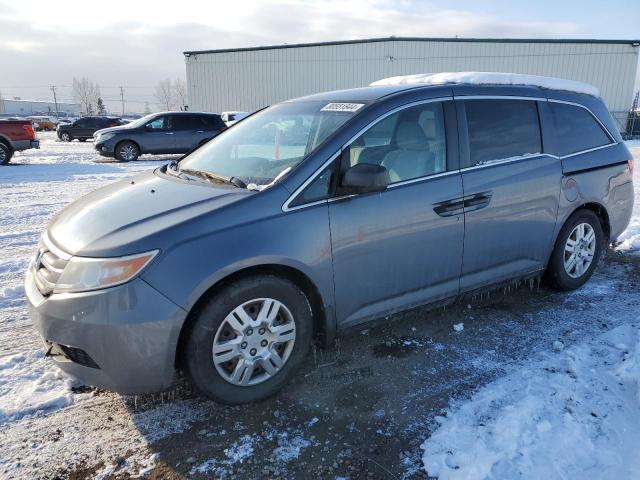 Photo 1 from auction – 2012 HONDA ODYSSEY LX with VIN 5FNRL5H28CB501354