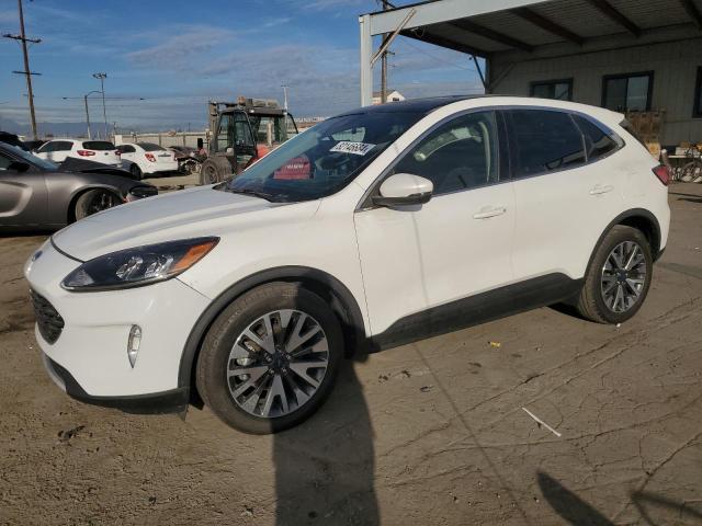 FORD ESCAPE TIT 2020 with VIN 1FMCU0DZ5LUA57913 - Photo from auction