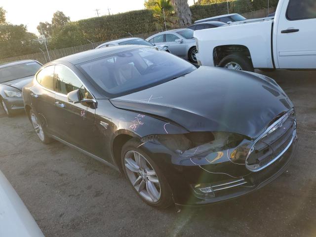 Photo 4 from auction – 2015 TESLA MODEL S with VIN 5YJSA1E11FF117299