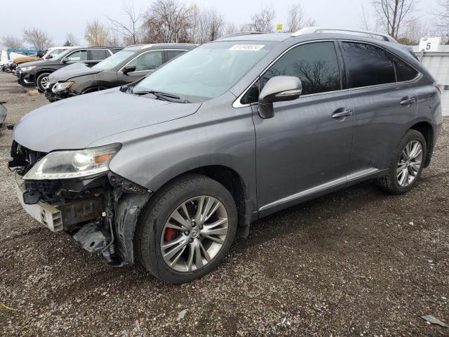 LEXUS RX 350 BAS 2013 with VIN 2T2BK1BA9DC172744 - Photo from auction