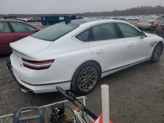 Photo 4 from auction – 2024 GENESIS G80 BASE with VIN KMTGB4SC5RU227361