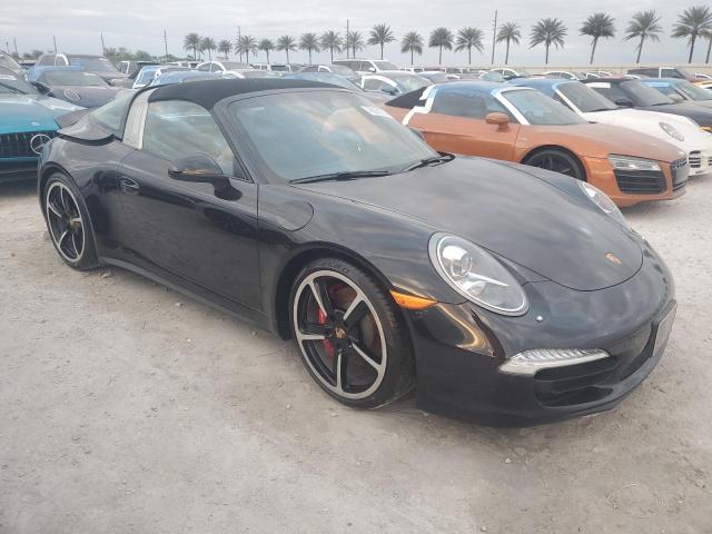 Photo 4 from auction – 2014 PORSCHE 911 TARGA with VIN WP0BB2A96ES133255