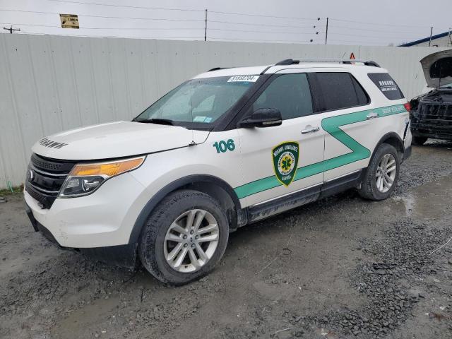 FORD EXPLORER X 2013 with VIN 1FM5K8D89DGA22537 - Photo from auction