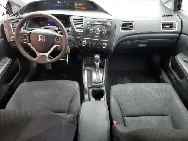 Photo 8 from auction – 2014 HONDA CIVIC LX with VIN 2HGFB2F54EH521147