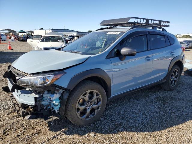 SUBARU CROSSTREK 2023 with VIN JF2GTHSC2PH277581 - Photo from auction