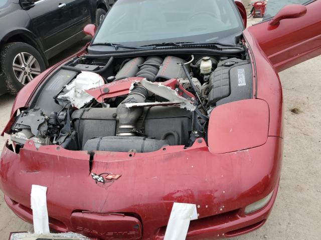 Photo 11 from auction – 2004 CHEVROLET CORVETTE with VIN 1G1YY22G945131995