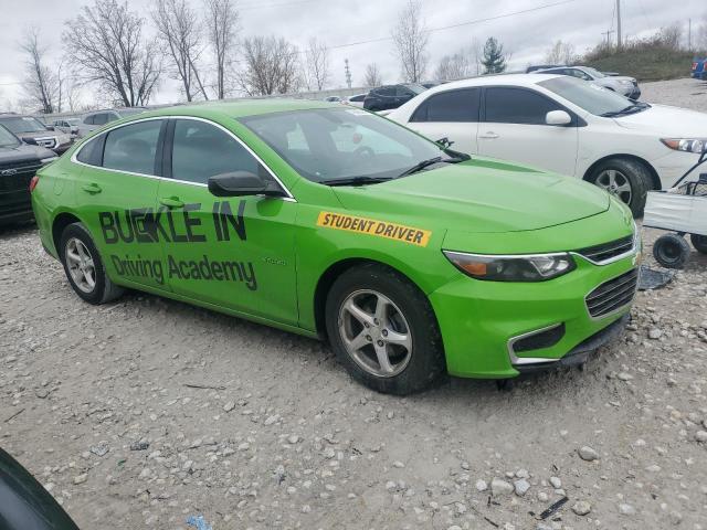 Photo 4 from auction – 2018 CHEVROLET MALIBU LS with VIN 1G1ZB5ST2JF274359