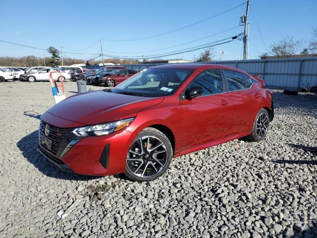NISSAN SENTRA SR 2024 with VIN 3N1AB8DV3RY322639 - Photo from auction