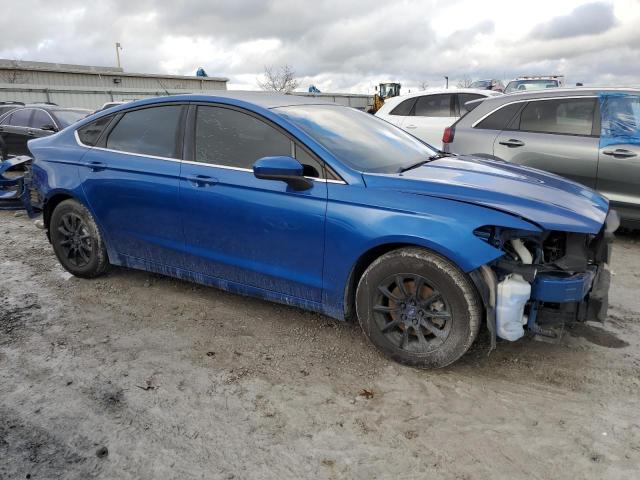 Photo 4 from auction – 2017 FORD FUSION S with VIN 3FA6P0G72HR104130