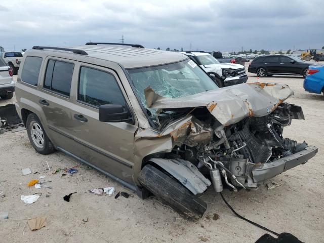 Photo 4 from auction – 2008 JEEP PATRIOT SP with VIN 1J8FT28W48D654289