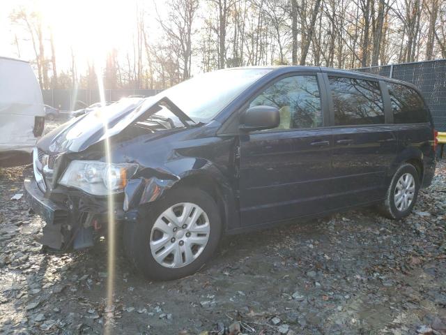 DODGE GRAND CARA 2015 with VIN 2C4RDGBGXFR647907 - Photo from auction