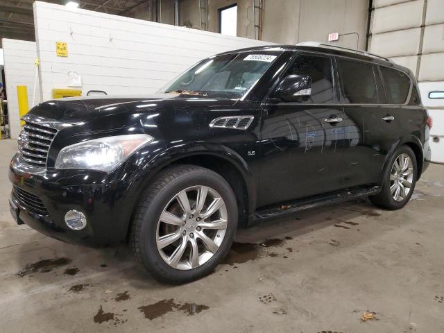 Photo 1 from auction – 2014 INFINITI QX80 with VIN JN8AZ2NC5E9352779