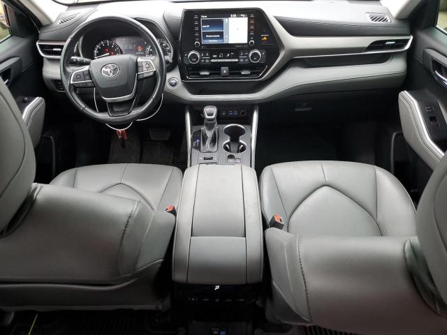 Photo 8 from auction – 2022 TOYOTA HIGHLANDER with VIN 5TDHZRBH2NS216551