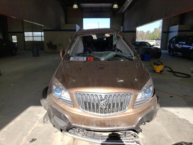 Photo 5 from auction – 2016 BUICK ENCORE with VIN KL4CJASB1GB605815