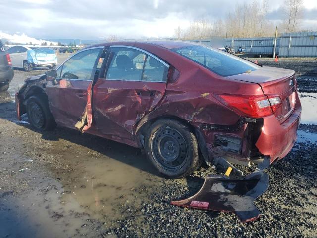 Photo 2 from auction – 2016 SUBARU LEGACY 2.5 with VIN 4S3BNAA67G3004963