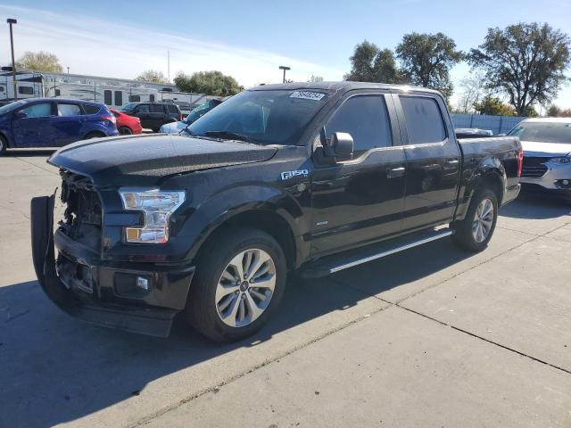 FORD F150 SUPER 2017 with VIN 1FTEW1CP9HKE38146 - Photo from auction