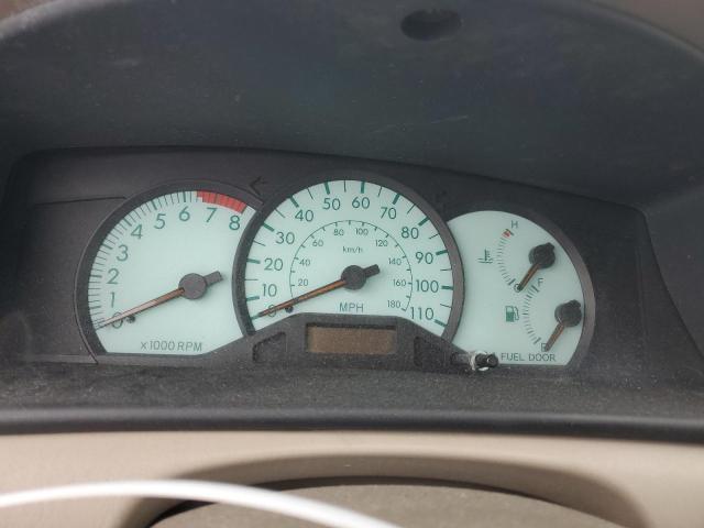 Photo 9 from auction – 2003 TOYOTA COROLLA CE with VIN JTDBR32E730037088