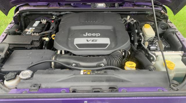 Photo 7 from auction – 2017 JEEP WRANGLER U with VIN 1C4BJWDG5HL624662