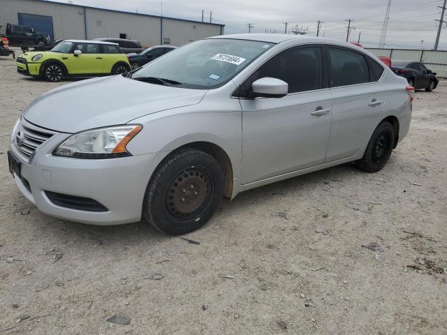 Photo 1 from auction – 2015 NISSAN SENTRA S with VIN 3N1AB7AP3FL645145