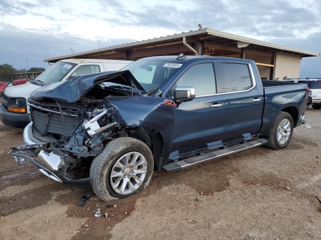 CHEVROLET SILVERADO 2022 with VIN 3GCUYGED7NG162953 - Photo from auction