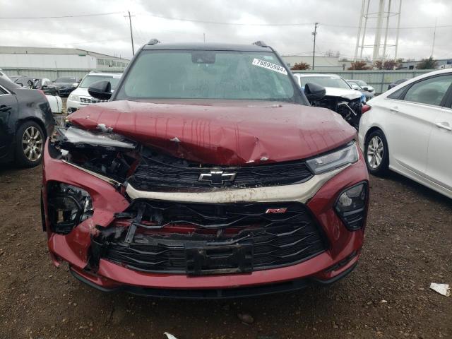 Photo 5 from auction – 2022 CHEVROLET TRAILBLAZE with VIN KL79MTSL0NB046926