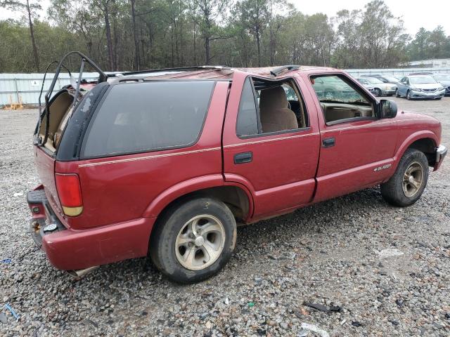 Photo 3 from auction – 1999 CHEVROLET BLAZER with VIN 1GNCS13W4XK204884