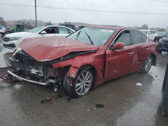 INFINITI Q50 BASE 2014 with VIN JN1BV7AP3EM672247 - Photo from auction