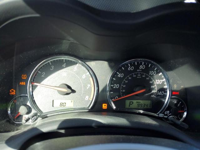 Photo 9 from auction – 2013 TOYOTA COROLLA BA with VIN 2T1BU4EE3DC957517
