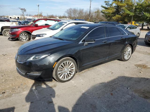 LINCOLN MKZ 2013 with VIN 3LN6L2G92DR825170 - Photo from auction