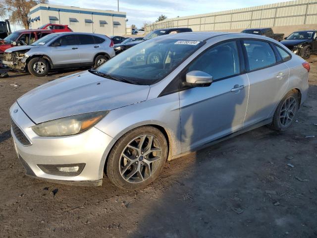 FORD FOCUS SEL 2017 with VIN 1FADP3H29HL205661 - Photo from auction