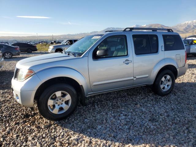 Photo 1 from auction – 2007 NISSAN PATHFINDER with VIN 5N1AR18W27C621284