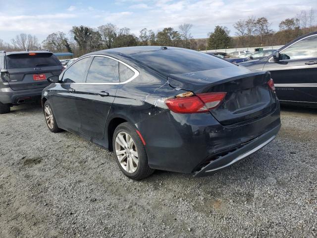 Photo 2 from auction – 2015 CHRYSLER 200 LIMITE with VIN 1C3CCCAB7FN658727