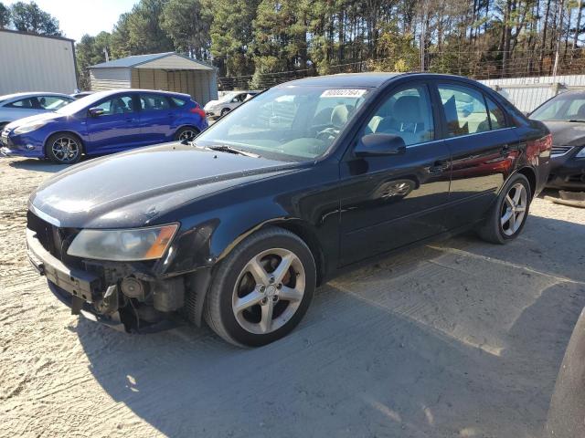 HYUNDAI SONATA SE 2007 with VIN 5NPEU46F27H206446 - Photo from auction