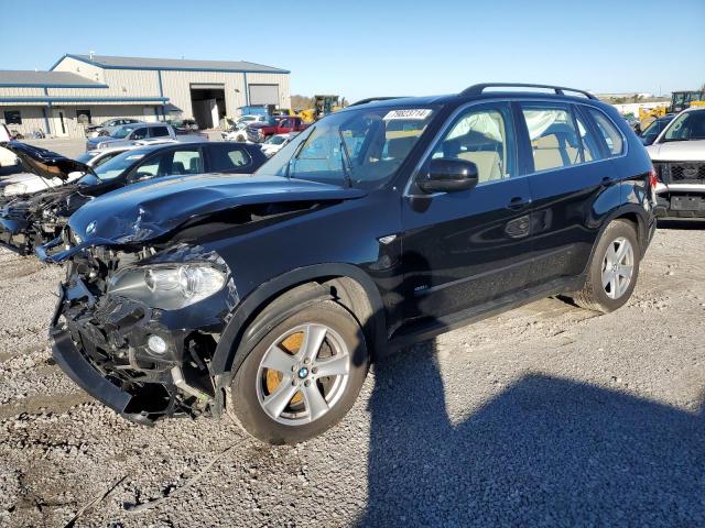 BMW X5 4.8I 2008 with VIN 5UXFE83538L160626 - Photo from auction