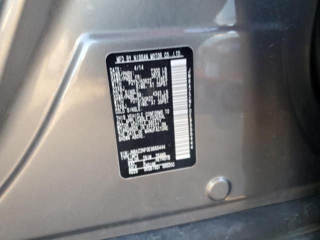 Photo 14 from auction – 2014 INFINITI QX80 with VIN JN8AZ2NF0E9555444
