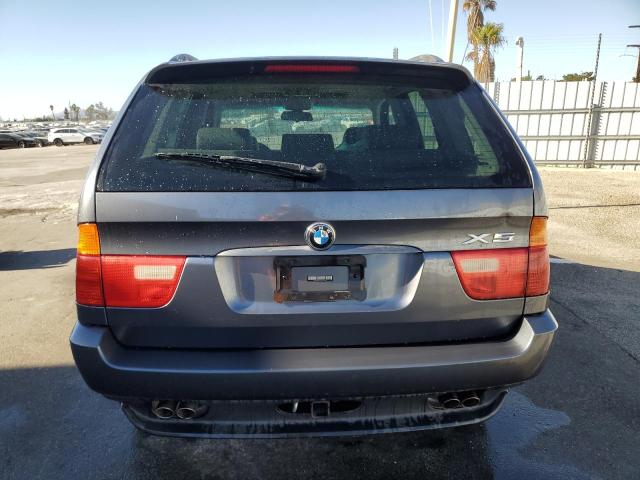 Photo 6 from auction – 2003 BMW X5 4.4I with VIN 5UXFB33523LH46015