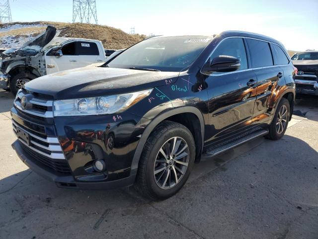 TOYOTA HIGHLANDER 2018 con VIN 5TDJZRFH7JS495940 - Foto de la subasta