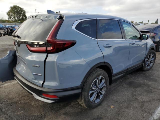 Photo 3 from auction – 2022 HONDA CR-V EXL with VIN 5J6RT6H87NL025800