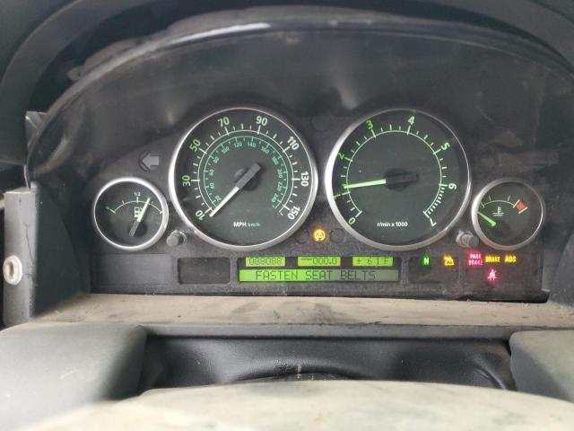 Photo 9 from auction – 2004 LAND ROVER RANGE ROVE with VIN SALME114X4A176413