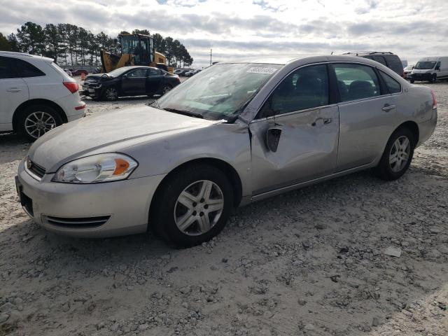 CHEVROLET IMPALA LS 2008 with VIN 2G1WB58K389199725 - Photo from auction