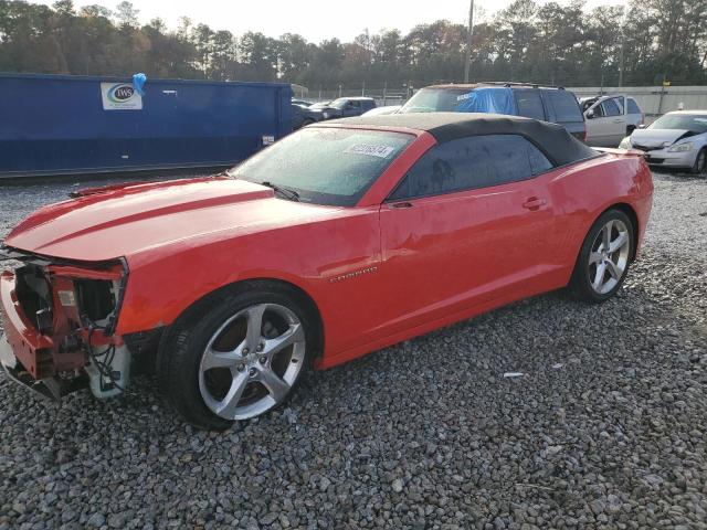 CHEVROLET CAMARO LT 2015 with VIN 2G1FF3D32F9244819 - Photo from auction