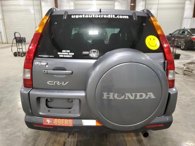 Photo 6 from auction – 2005 HONDA CR-V SE with VIN JHLRD78975C055478