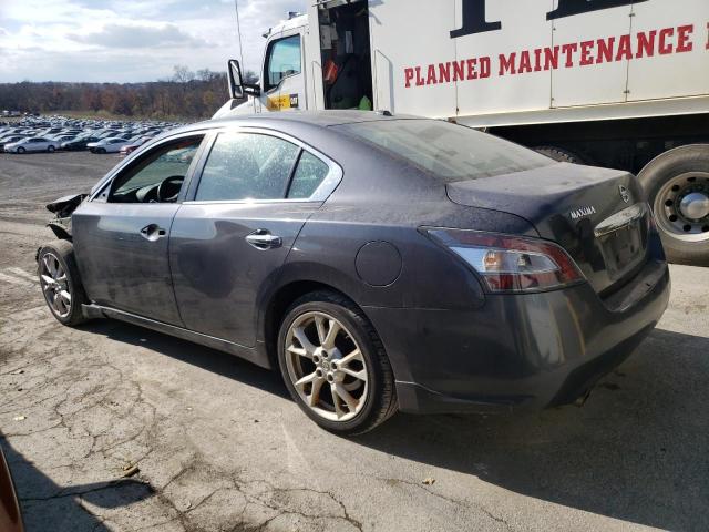 Photo 2 from auction – 2012 NISSAN MAXIMA S with VIN 1N4AA5AP7CC848461
