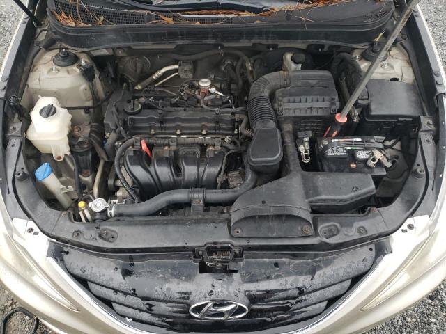 Photo 11 from auction – 2011 HYUNDAI SONATA GLS with VIN 5NPEB4AC0BH164743