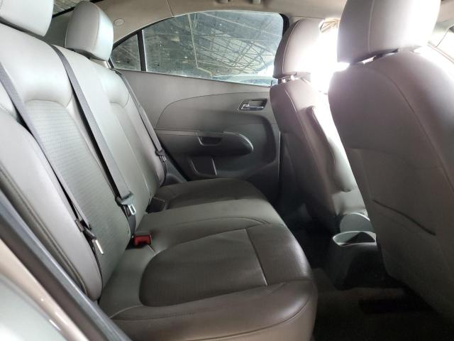 Photo 10 from auction – 2012 CHEVROLET SONIC LTZ with VIN 1G1JF5SB8C4192580
