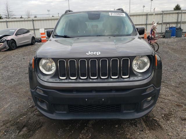 Photo 5 from auction – 2017 JEEP RENEGADE L with VIN ZACCJABBXHPF72150