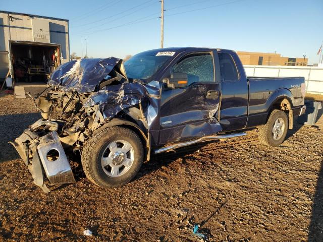 FORD F150 SUPER 2011 with VIN 1FTFX1ET5BKD71435 - Photo from auction