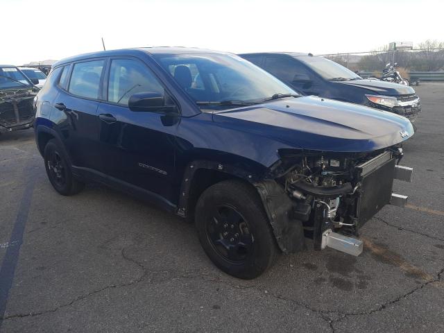 Photo 4 from auction – 2018 JEEP COMPASS SP with VIN 3C4NJCABXJT165241